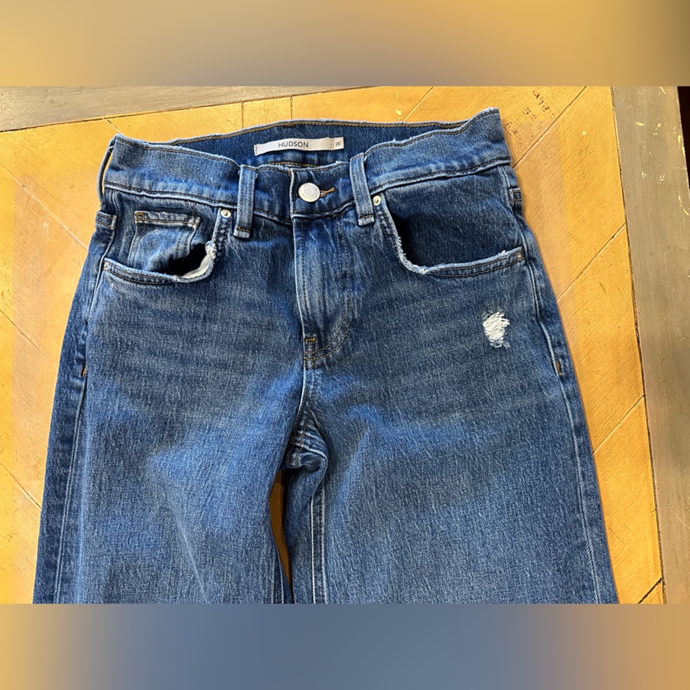 Hudson Jeans Rylee Low-Rise Radical Loose Jean Women's Size 25 - Picture 5 of 16